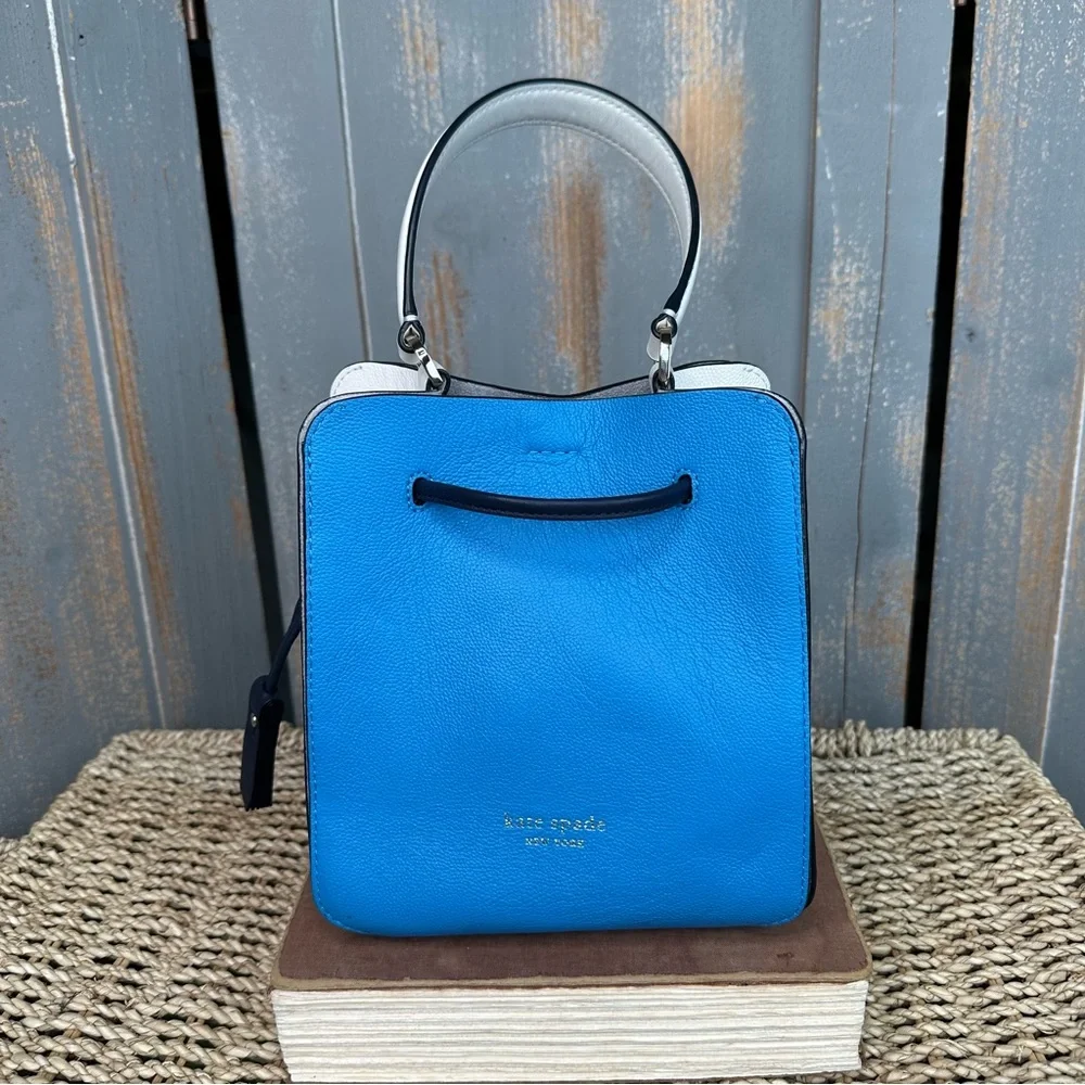 Kate Spade Busy Small Bucket Bag Oceanside - Picture 3 of 15